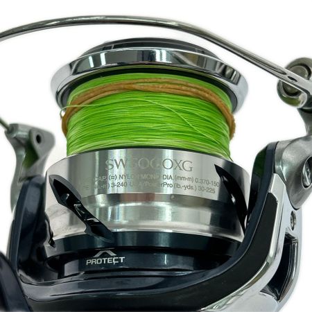  SHIMANO シマノ スピニングリール 21ツインパワーSW5000XG 04223 本体のみ