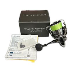 ▼▼ SHIMANO シマノ スピニングリール 24ツインパワーC5000XG-E 046888 Bランク