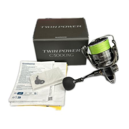  SHIMANO シマノ スピニングリール 24ツインパワーC5000XG-E 046888