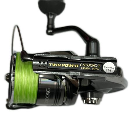  SHIMANO シマノ スピニングリール 24ツインパワーC5000XG-E 046888