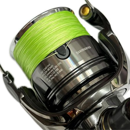  SHIMANO シマノ スピニングリール 24ツインパワーC5000XG-E 046888