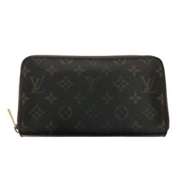 ▼▼ LOUIS VUITTON ルイヴィトン 長財布 モノグラム ジッピーウォレット 小銭入れ中劣化有 V10095  Cランク