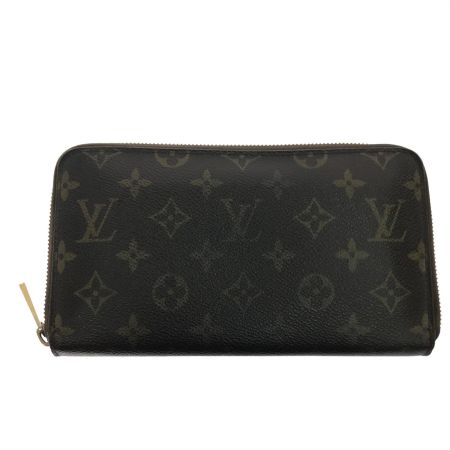  LOUIS VUITTON ルイヴィトン 長財布 モノグラム ジッピーウォレット 小銭入れ中劣化有 V10095 
