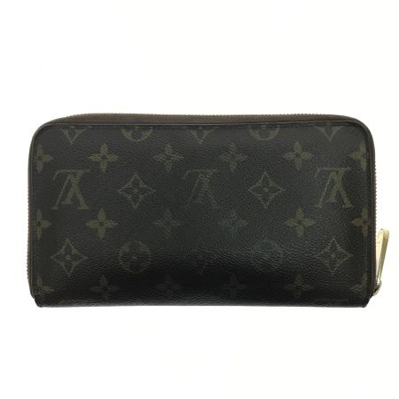  LOUIS VUITTON ルイヴィトン 長財布 モノグラム ジッピーウォレット 小銭入れ中劣化有 V10095 