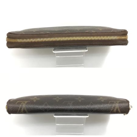  LOUIS VUITTON ルイヴィトン 長財布 モノグラム ジッピーウォレット 小銭入れ中劣化有 V10095 
