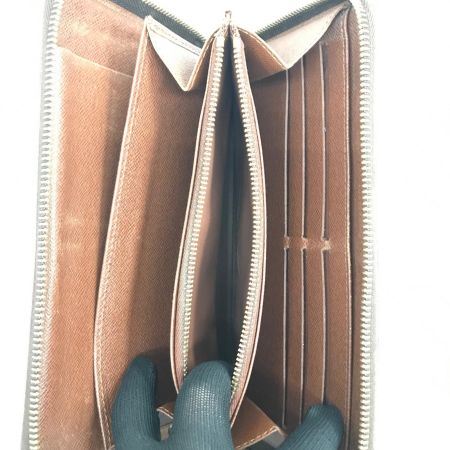  LOUIS VUITTON ルイヴィトン 長財布 モノグラム ジッピーウォレット 小銭入れ中劣化有 V10095 