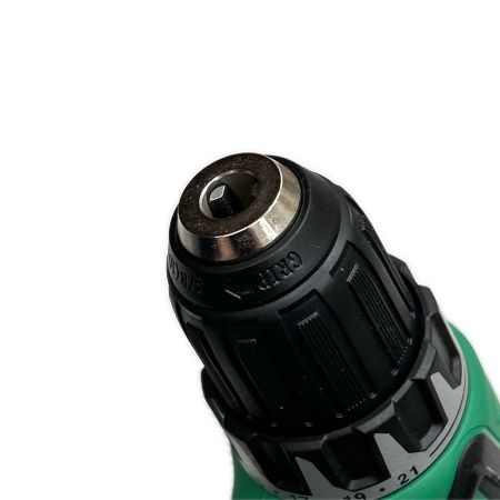  HiKOKI ハイコーキ ドライバドリル コードレス式 10.8v 本体のみ DS10DAL グリーン