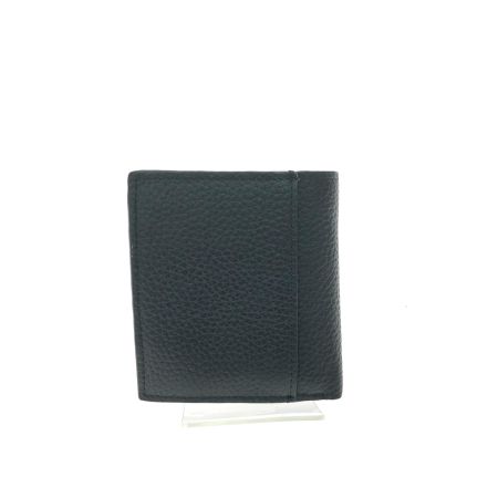  Calvin Klein カルバンクライン メンズ 二つ折り財布 エンボススリムバイフォールドウォレット 4D1063G ブラック