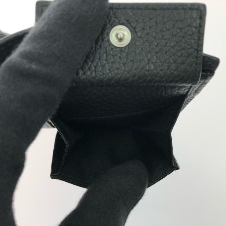  Calvin Klein カルバンクライン メンズ 二つ折り財布 エンボススリムバイフォールドウォレット 4D1063G ブラック