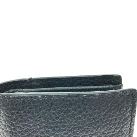  Calvin Klein カルバンクライン メンズ 二つ折り財布 エンボススリムバイフォールドウォレット 4D1063G ブラック