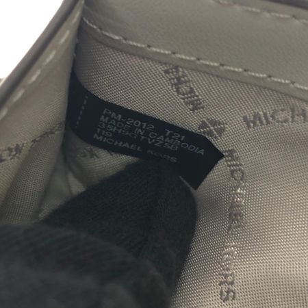  MICHAEL KORS マイケルコース レディース 三つ折り財布 コンパクトウォレット シグネチャー 35H9GTVZ5B ホワイト