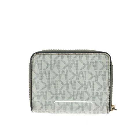  MICHAEL KORS マイケルコース レディース 三つ折り財布 コンパクトウォレット シグネチャー 35H9GTVZ5B ホワイト