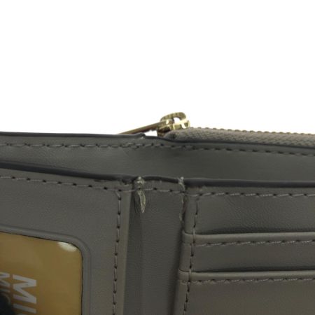  MICHAEL KORS マイケルコース レディース 三つ折り財布 コンパクトウォレット シグネチャー 35H9GTVZ5B ホワイト