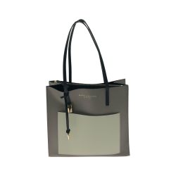▼▼ MARC JACOBS マークジェイコブス レディース ショルダートート トートバッグ A4サイズ対応 アウトレット M0016131 グレー Bランク