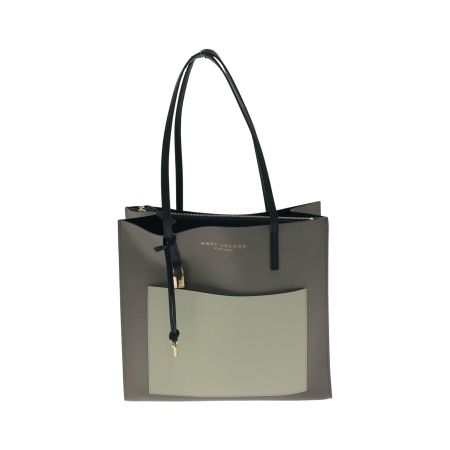  MARC JACOBS マークジェイコブス レディース ショルダートート トートバッグ A4サイズ対応 アウトレット M0016131 グレー