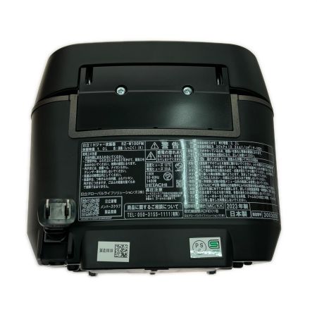  HITACHI 日立 IH炊飯ジャー 炊飯器 5.5合(1.0L) RZ-W100FM 2023年製
