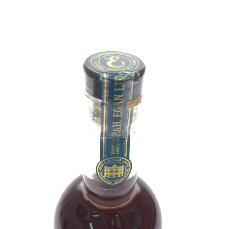 アイリッシュウィスキー シングルモルト イーガンズ フォーティテュード 700ml 箱入 未開栓