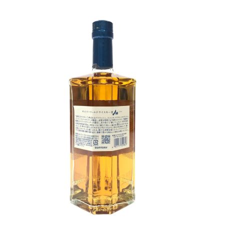 【北海道内限定発送】 SUNTORY サントリー ジャパニーズウイスキー ワールドウイスキー 碧 AO 700ml 未開栓