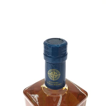 【北海道内限定発送】 SUNTORY サントリー ジャパニーズウイスキー ワールドウイスキー 碧 AO 700ml 未開栓