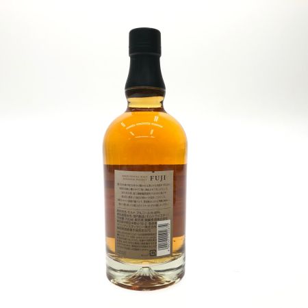 【北海道内限定発送】 KIRIN キリン ジャパニーズウイスキー シングルモルトウイスキー 富士 700ml 未開栓