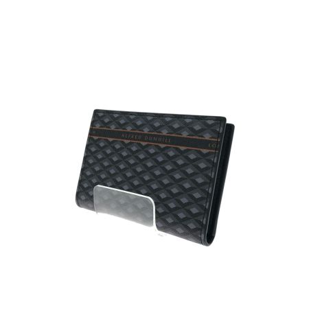  dunhill ダンヒル メンズ 名刺入れ PVCカードケース ギャランティカード付 DU19R2470CC030R