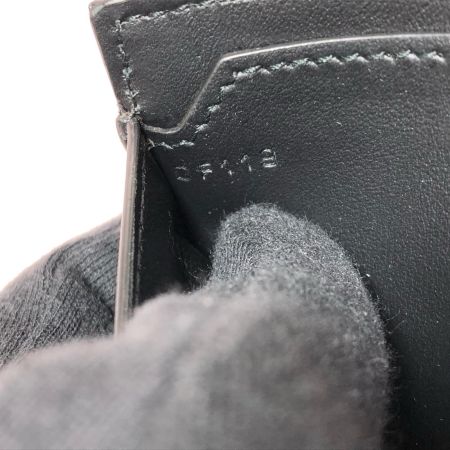  dunhill ダンヒル メンズ 二つ折り財布 小銭入れなし ラゲッジ キャンバス バーティカル ブラック×ブラウン 