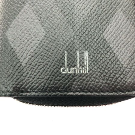  dunhill ダンヒル キーケース グレー