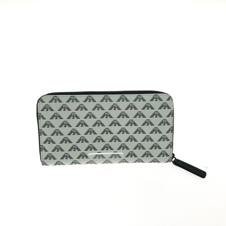  EMPORIO ARMANI エンポリオアルマーニ 長財布 ホワイト イーグルモノグラム ホワイト