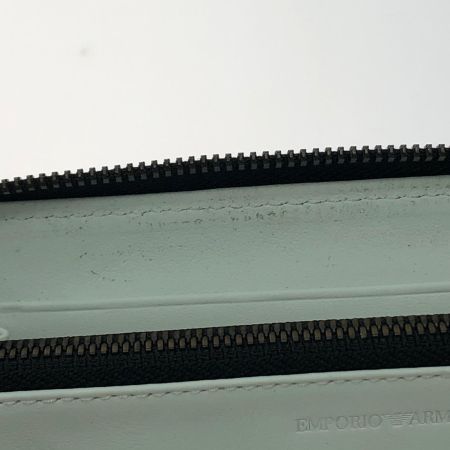  EMPORIO ARMANI エンポリオアルマーニ 長財布 ホワイト イーグルモノグラム ホワイト