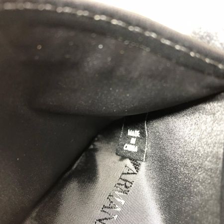  EMPORIO ARMANI エンポリオアルマーニ 2つ折り財布 イーグルロゴ ブラック