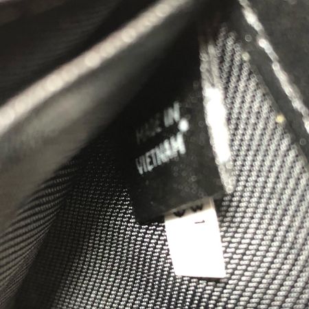  COACH コーチ ユニセックス 長財布 ラウンドファスナー クロコ型押しレザー F53659 ブラック