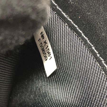  COACH コーチ ユニセックス 長財布 ラウンドファスナー クロコ型押しレザー F53659 ブラック