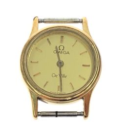 OMEGA オメガ レディース腕時計 クオーツ DeVille 1387 デビル ベルト無 本体のみ 1387 Bランク