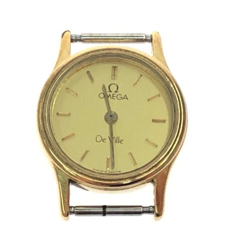 OMEGA オメガ レディース腕時計 クオーツ DeVille 1387 デビル ベルト無 本体のみ 1387