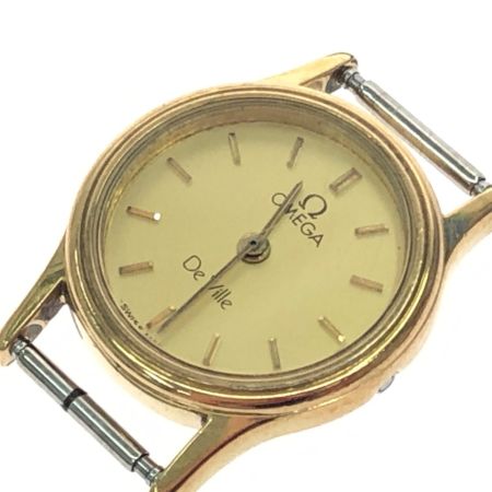 OMEGA オメガ レディース腕時計 クオーツ DeVille 1387 デビル ベルト無 本体のみ 1387
