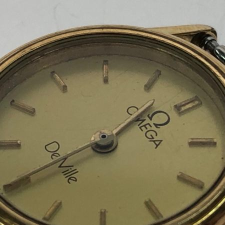 OMEGA オメガ レディース腕時計 クオーツ DeVille 1387 デビル ベルト無 本体のみ 1387
