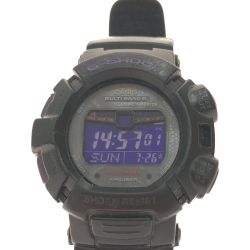 ▼▼ CASIO カシオ メンズ腕時計 電波ソーラー デジタルウォッチ G-SHOCK  GW-9010BP Bランク
