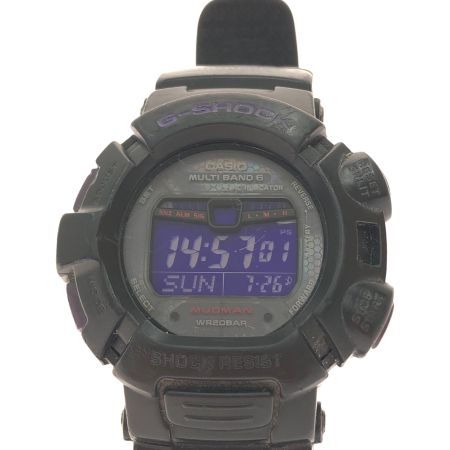  CASIO カシオ メンズ腕時計 電波ソーラー デジタルウォッチ G-SHOCK  GW-9010BP