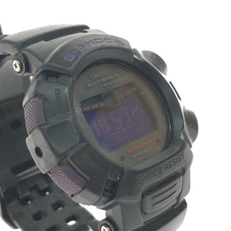  CASIO カシオ メンズ腕時計 電波ソーラー デジタルウォッチ G-SHOCK  GW-9010BP