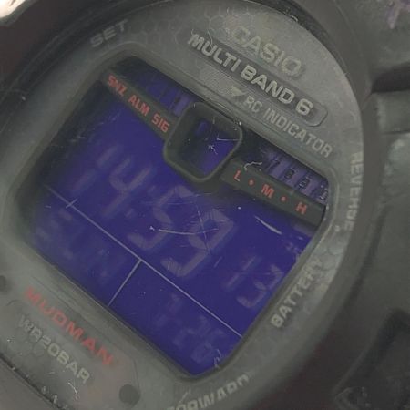  CASIO カシオ メンズ腕時計 電波ソーラー デジタルウォッチ G-SHOCK  GW-9010BP