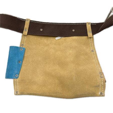  HERITAGE LEATHER ヘリテージレザー マルチカラー5ポケットツールポーチ メタルフック式ベルト