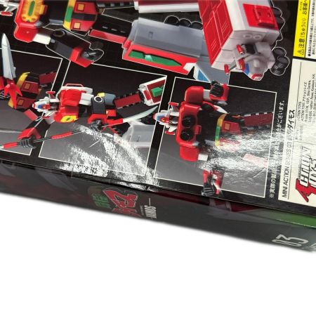   MINI ACTION SERIES 03 DAIMOS 闘将ダイモス