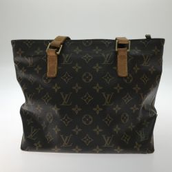 ▼▼ LOUIS VUITTON ルイヴィトン バッグ トートバッグ モノグラム  VI0062 ブラウン Cランク
