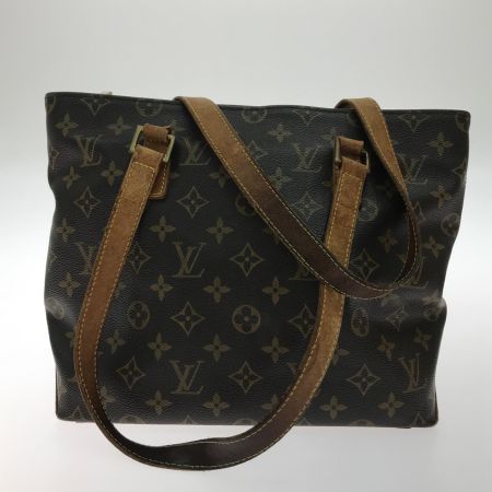  LOUIS VUITTON ルイヴィトン バッグ トートバッグ モノグラム  VI0062 ブラウン