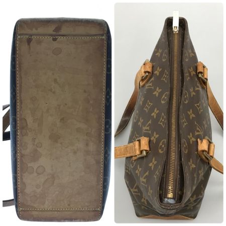  LOUIS VUITTON ルイヴィトン バッグ トートバッグ モノグラム  VI0062 ブラウン