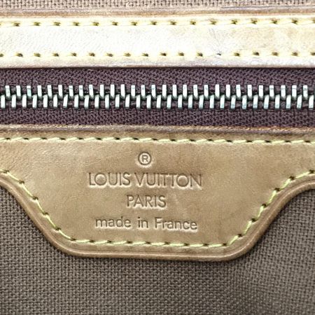  LOUIS VUITTON ルイヴィトン バッグ トートバッグ モノグラム  VI0062 ブラウン