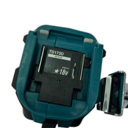  MAKITA マキタ インパクトドライバ コードレス式 18v TD173D 本体のみ