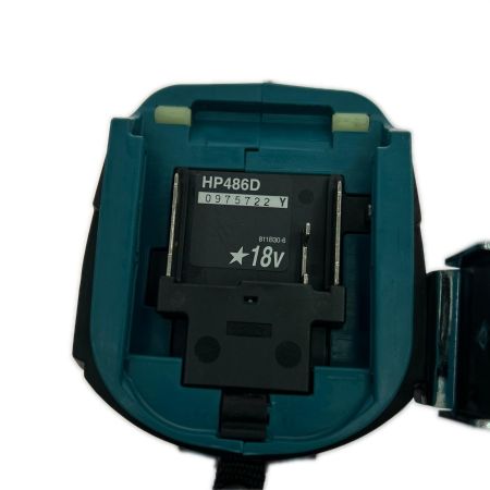  MAKITA ドライバドリル コードレス式 18v HP486D