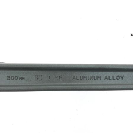 HIT TOOLS ヒットツールズ アルミ製タテ型パイプレンチ 300mm 最大口開き 77mm AOP-300