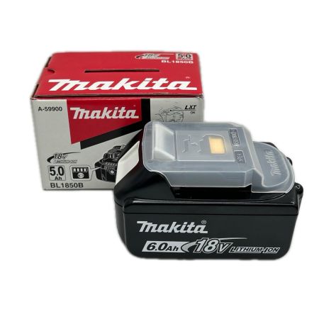 MAKITA マキタ バッテリー 18v 5.0Ah BL1850B ブラック